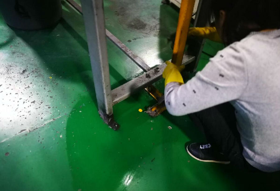 王益区工厂保洁清洗案例